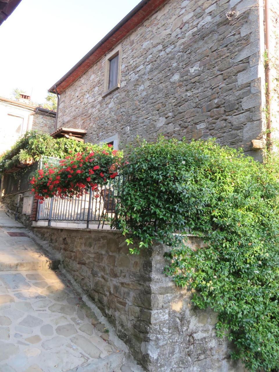 La Luna Nel Pozzo Castiglion Fibocchi Exterior photo